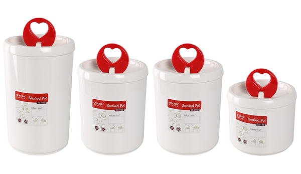 Anya Sealed Pot Gift Set - Round